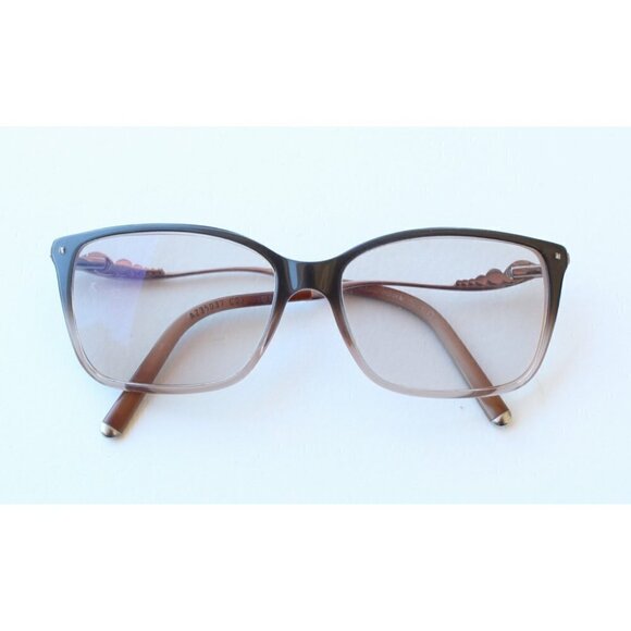 Loris Azzaro rhinestones frame eyeglasses sun 55/15 AZ 35037 C03 made in France - Picture 10 of 12